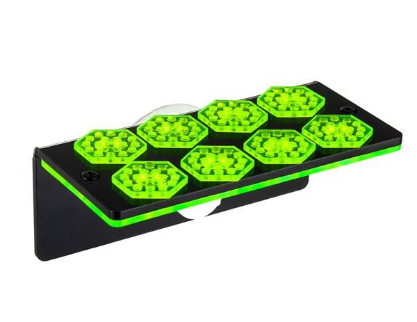 六边形荧光基座